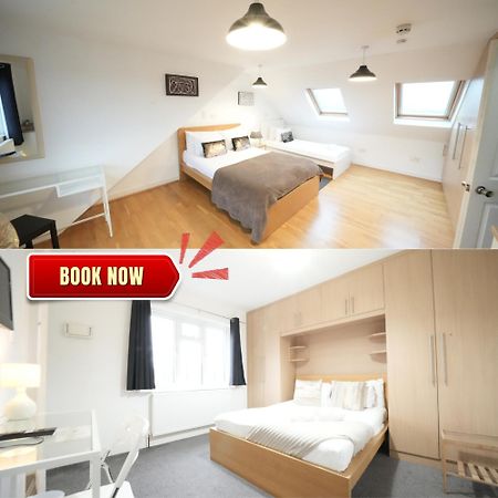 Great Airport Sleep Apartment Harmondsworth Exterior photo